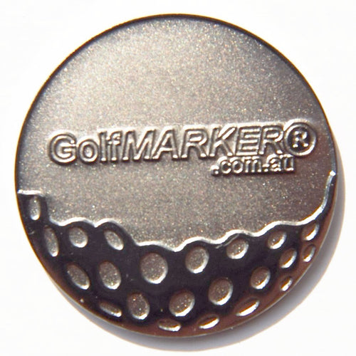 Ball Marker, Hat Clip, Money Clip, Divot Repairer by GolfMARKER®