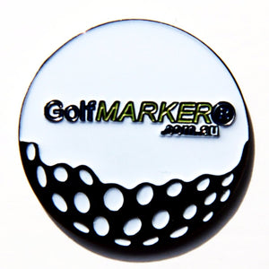 Ball Marker, Hat Clip, Money Clip, Divot Repairer,  Womens Golf, Corporate Golf Day, Social Golf by GolfMARKER®