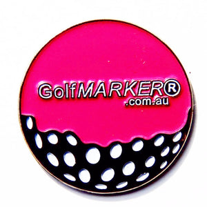 Ball Marker, Hat Clip, Money Clip, Divot Repairer by GolfMARKER®