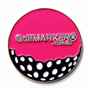 Ball Marker, Hat Clip, Money Clip, Divot Repairer, Golf Gifts, Corporate Golf Day, Womens Golf by GolfMARKER®